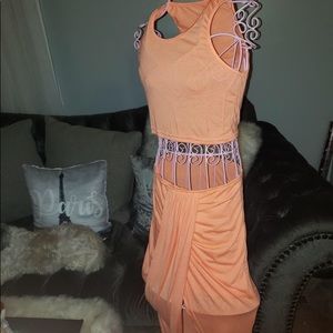 Mango two-piece maxi wrap